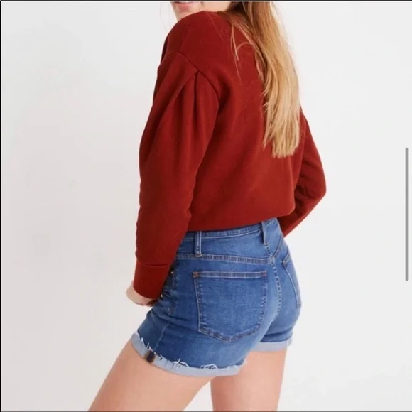 Madewell High-Rise Denim Shorts Size 26 - Picture 2 of 11